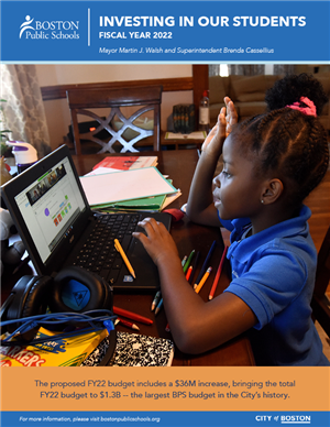 Cover of the BPS Budget Basics document 